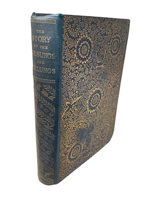 Lot 198 - [Morris] Story of the Volsung & Niblungs, 1870
