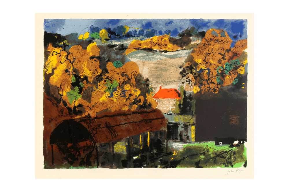 Lot 66 - JOHN PIPER (1903-1992)