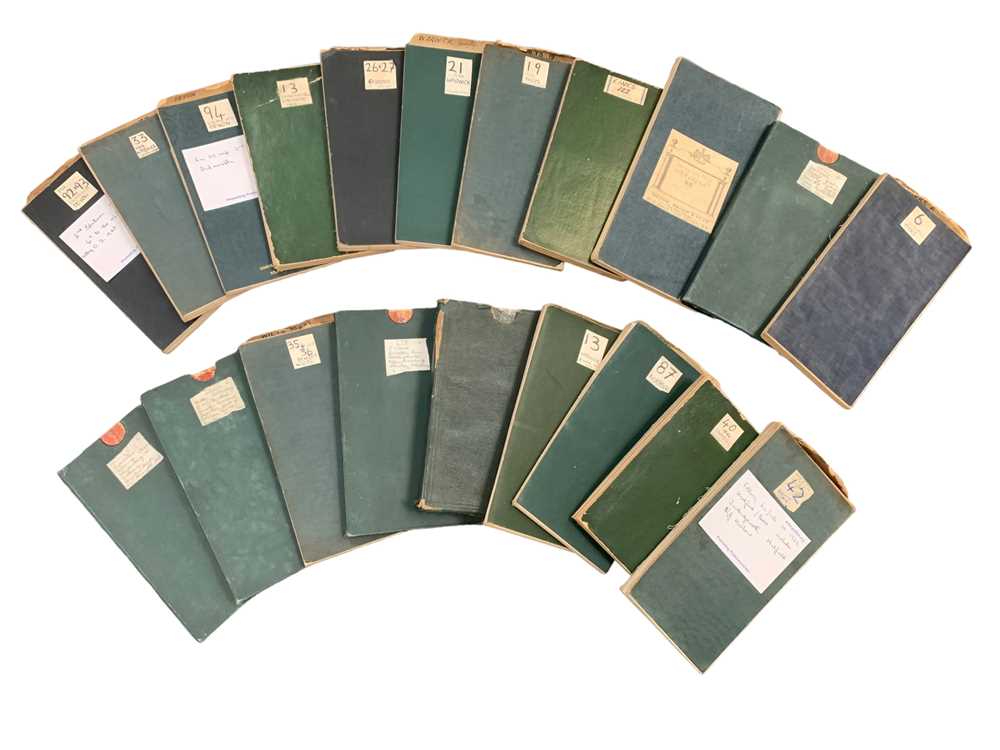 Lot 73 - Collection of vintage Ordnance Survey Maps.