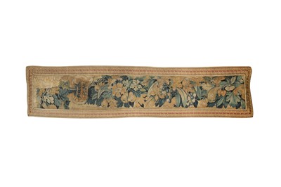 Lot 201 - A FLEMISH OR FRENCH VERDURE TAPESTRY PANEL 17TH/18TH CENTURY AND LATER