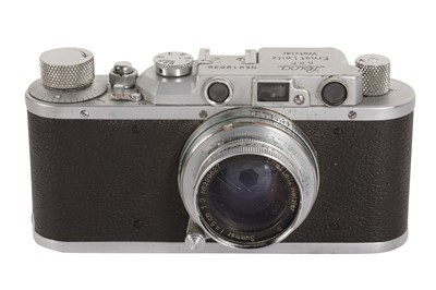 Lot 129 - A Leica II Rangefinder Camera Outfit