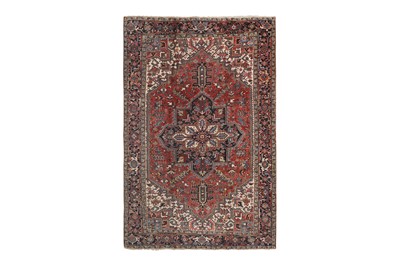 Lot 68 - A FINE HERIZ CARPET, NORTH-WEST PERSIA