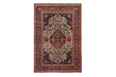 Lot 12 - A  VERY FINE ISFAHAN RUG, CENTRAL PERSIA