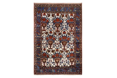 Lot 82 - A FINE AFSHAR RUG, SOUTH-WEST PERSIA