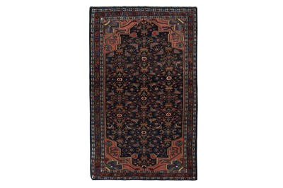 Lot 14 - A FINE BIJAR RUG, NORTH-WEST PERSIA