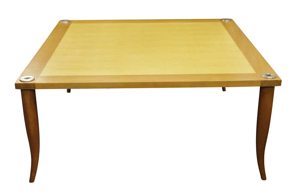 Lot 431 - A MATTHEW HILTON CHERRYWOOD COFFEE TABLE