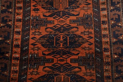 Lot 6 - A FINE ANTIQUE BALOUCH RUG, NORTH-EAST PERSIA