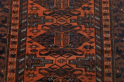 Lot 6 - A FINE ANTIQUE BALOUCH RUG, NORTH-EAST PERSIA