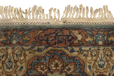 Lot 53 - A FINE TABRIZ CARPET OF GARDEN DESIGN, NORTH-WEST PERSIA