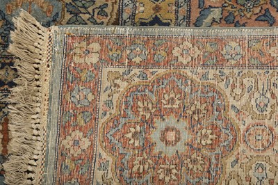 Lot 53 - A FINE TABRIZ CARPET OF GARDEN DESIGN, NORTH-WEST PERSIA