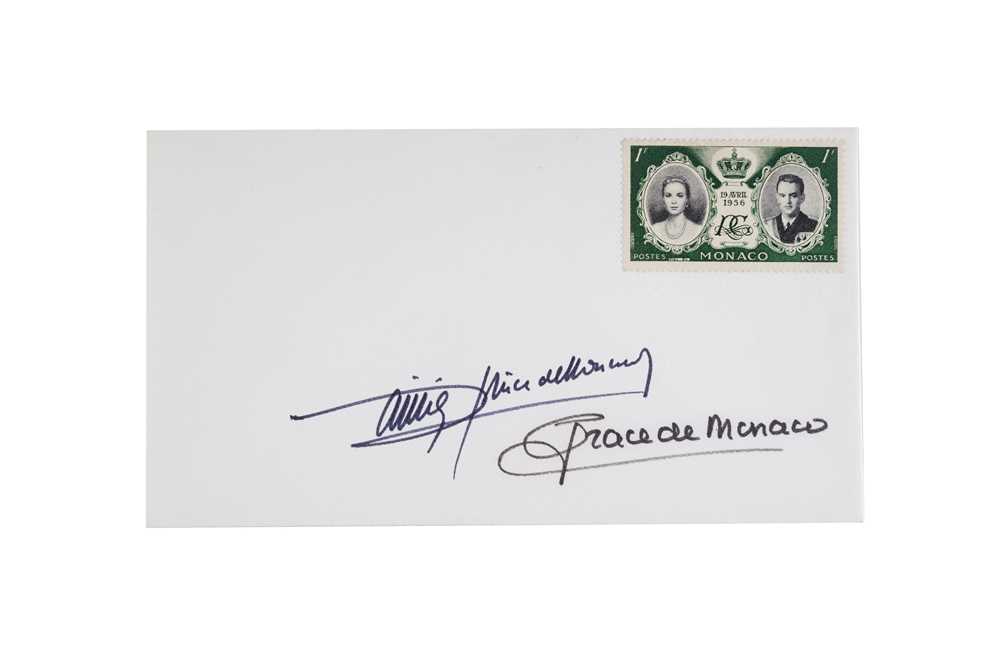Lot 410 - Rainier III & Grace, Prince and Princesse de Monaco