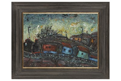 Lot 106 - BARRINGTON TABB (BRITISH, b.1934)