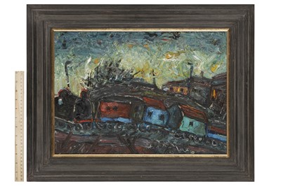 Lot 106 - BARRINGTON TABB (BRITISH, b.1934)