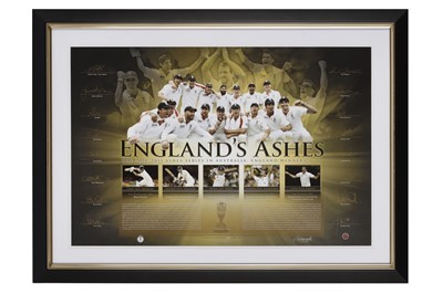 Lot 675 - Cricket Interest.- England Ashes 2001