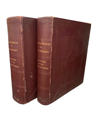 Lot 29 - Budge. The Life of Takla Haymanot...2 vol. Ltd.ed. 1906