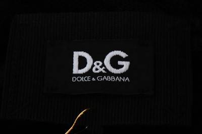 Lot 532 - Dolce & Gabbana Black Lace Sleeveless Dress - Size 44