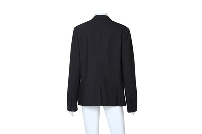 Lot 113 - Brunello Cucinelli Charcoal Wool Jacket - Size 44