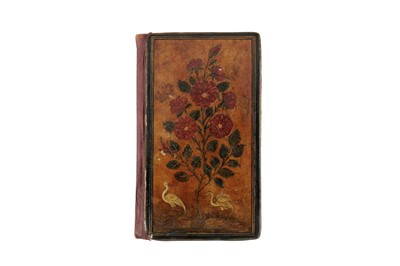 Lot 433 - A QAJAR MINIATURE QUR’AN