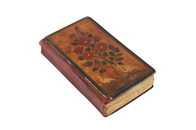 Lot 433 - A QAJAR MINIATURE QUR’AN