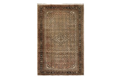 Lot 62 - A FINE MALAYIR CARPET, WEST PERSIA