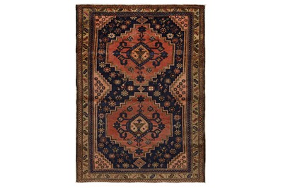 Lot 43 - AN ANTIQUE AFSHAR RUG, SOUTH-WEST PERSIA