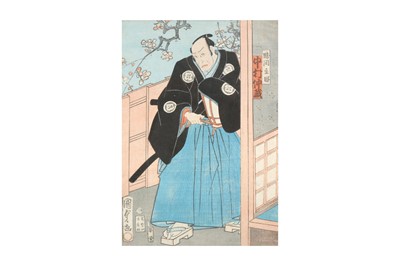 Lot 1068 - UTAGAWA KUNISADA (1786 - 1865)