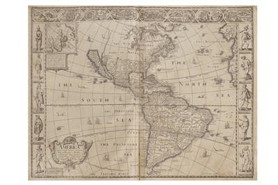 Lot 93 - Speed.  Atlas. A Prospect of the most famous Parts of the World etc. 1676