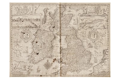 Lot 93 - Speed.  Atlas. A Prospect of the most famous Parts of the World etc. 1676