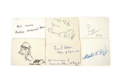 Lot 342 - Autograph Collection.- Miscellaneous