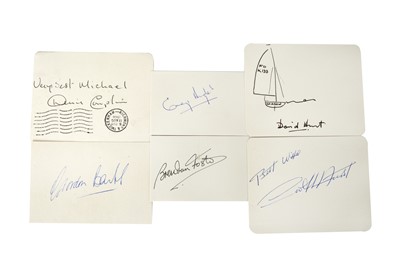 Lot 350 - Autograph Collection.- Sport