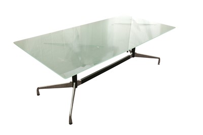Lot 439 - A EAMES FOR VITRA BOARDROOM TABLE
