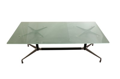 Lot 437 - A EAMES FOR VITRA BOARDROOM TABLE