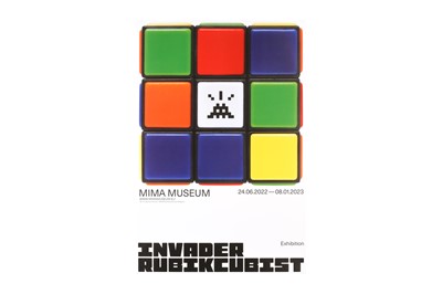 Lot 319 - INVADER (FRENCH B.1969)