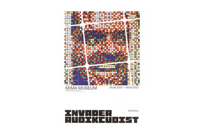 Lot 319 - INVADER (FRENCH B.1969)