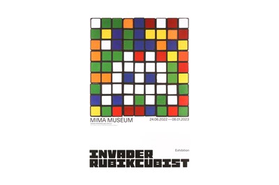 Lot 319 - INVADER (FRENCH B.1969)