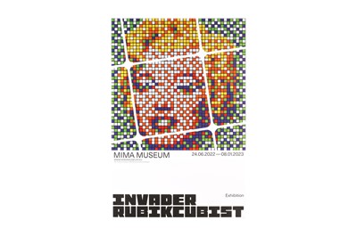 Lot 319 - INVADER (FRENCH B.1969)