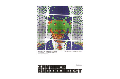 Lot 319 - INVADER (FRENCH B.1969)