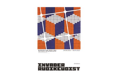Lot 319 - INVADER (FRENCH B.1969)