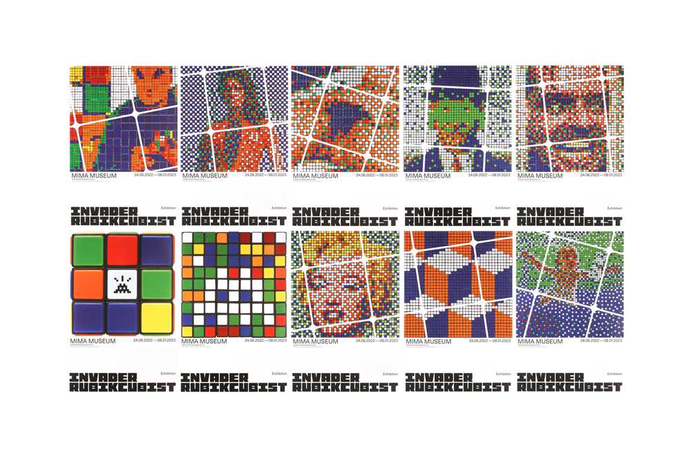 Lot 319 - INVADER (FRENCH B.1969)