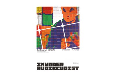 Lot 286 - INVADER (FRENCH B.1969)