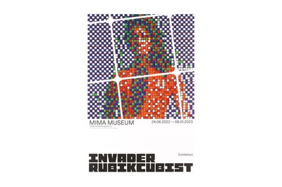 Lot 319 - INVADER (FRENCH B.1969)