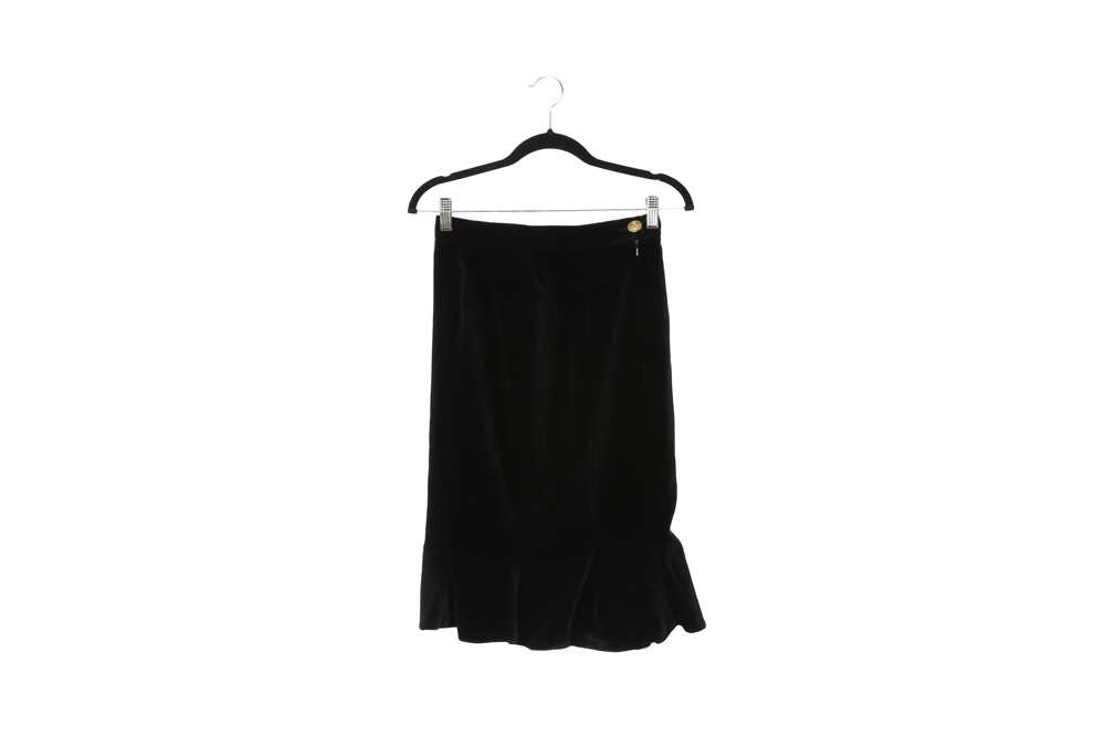 Black velvet 2024 skirt size 12