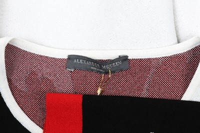 Lot 474 - Alexander McQueen Cream Knit Skater Dress - Size XS