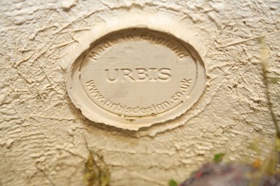 Lot 427 - A CONTEMPORARY RECONSTITUTED STONE URBIS PLANTER