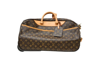 Lot 283 - Louis Vuitton Monogram Eole Rolling Travel Bag 50