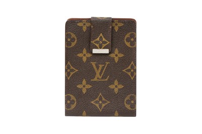 Lot 264 - Louis Vuitton Monogram Folding Chequebook Cover