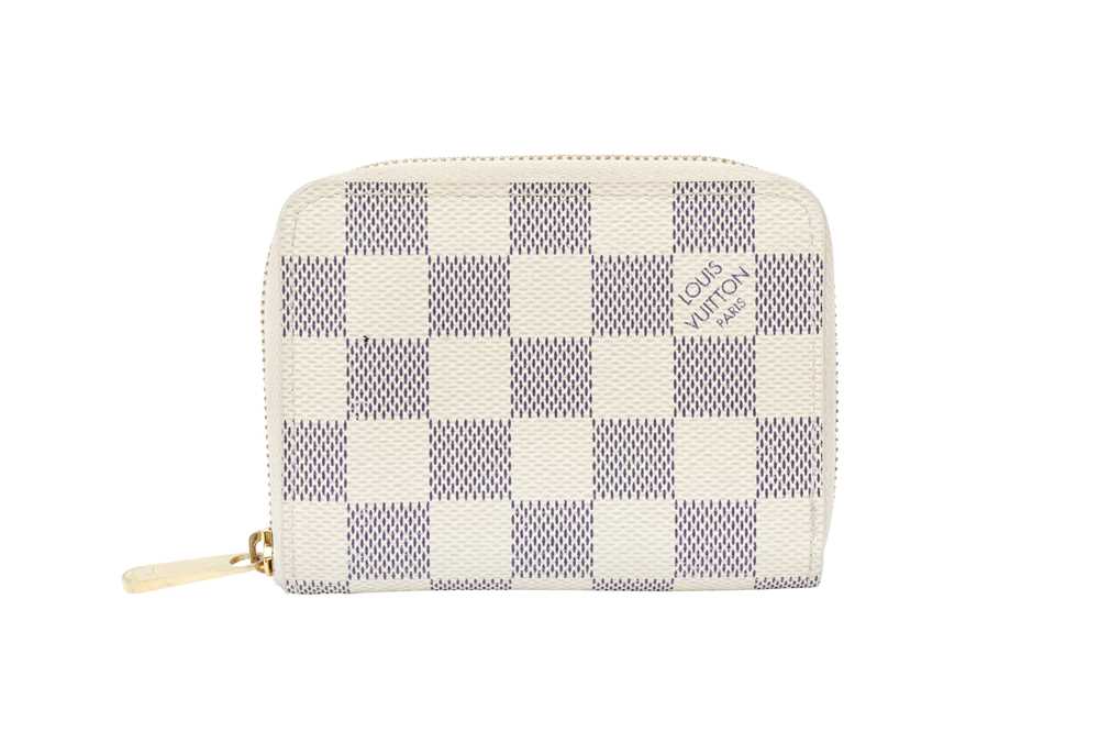 Lot 93 - Louis Vuitton Damier Azur Small Zippy Wallet