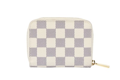 Lot 93 - Louis Vuitton Damier Azur Small Zippy Wallet