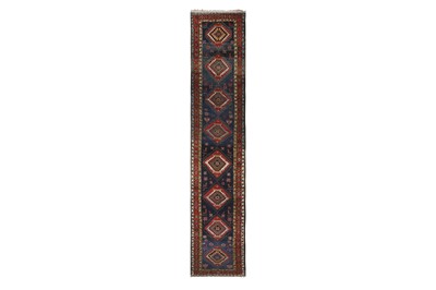 Lot 51 - AN  ANTIQUE HERIZ RUNNER, NORTH-WES PERSIA