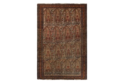 Lot 52 - AN ANTIQUE  HAMSEH RUG, SOUTH-WEST PERSIA